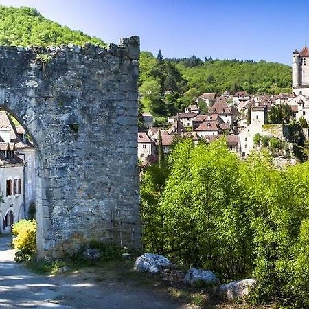 Gite Du Tourneur Saint-Cirq-Lapopie Dış mekan fotoğraf